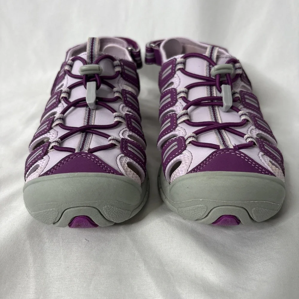 Khombu Sandy Kids Active Sandal Closed Toe‎ Purple/Pink Youth Size 3